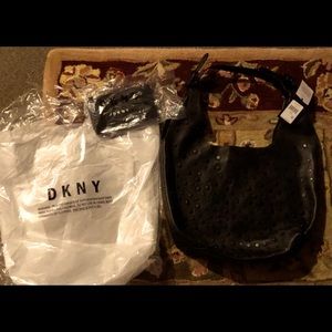 Authentic DKNYleather bag